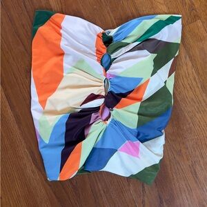 Siedres colorful tube top M